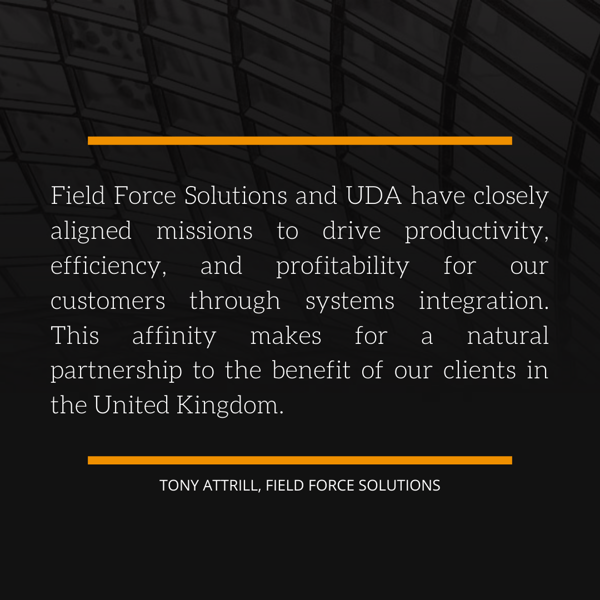 UDA Announces Partnership with Field Force Solutions